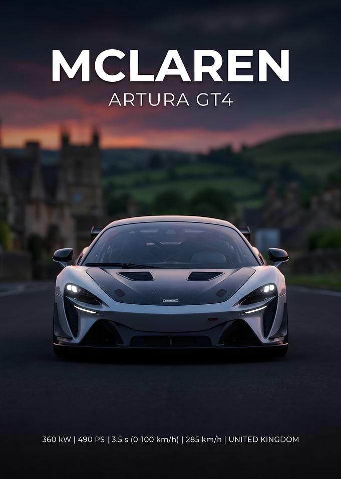 McLaren Artura GT4