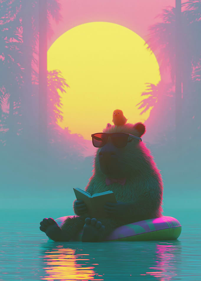 Capybara Relax Mode
