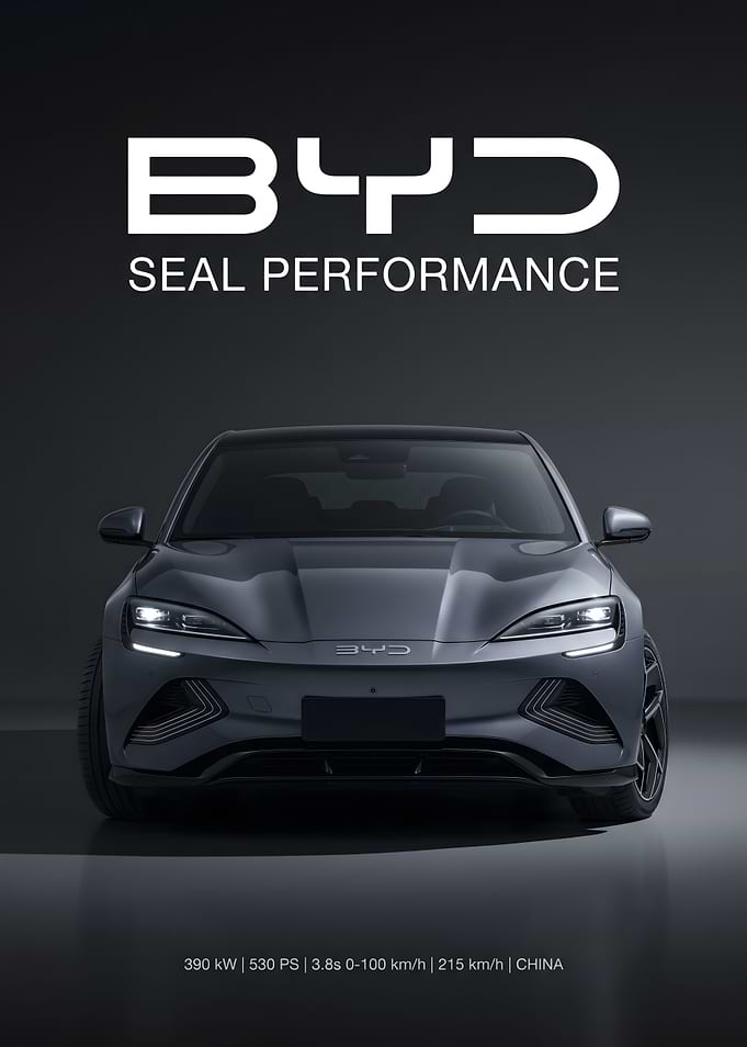 BYD Seal Performance Car