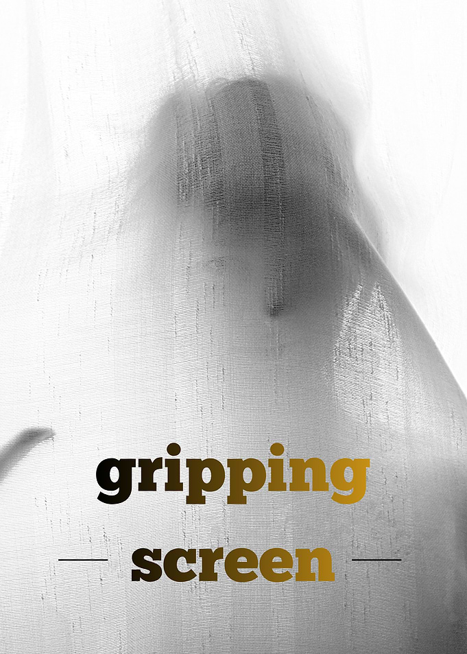 Gripping Screen Text Art