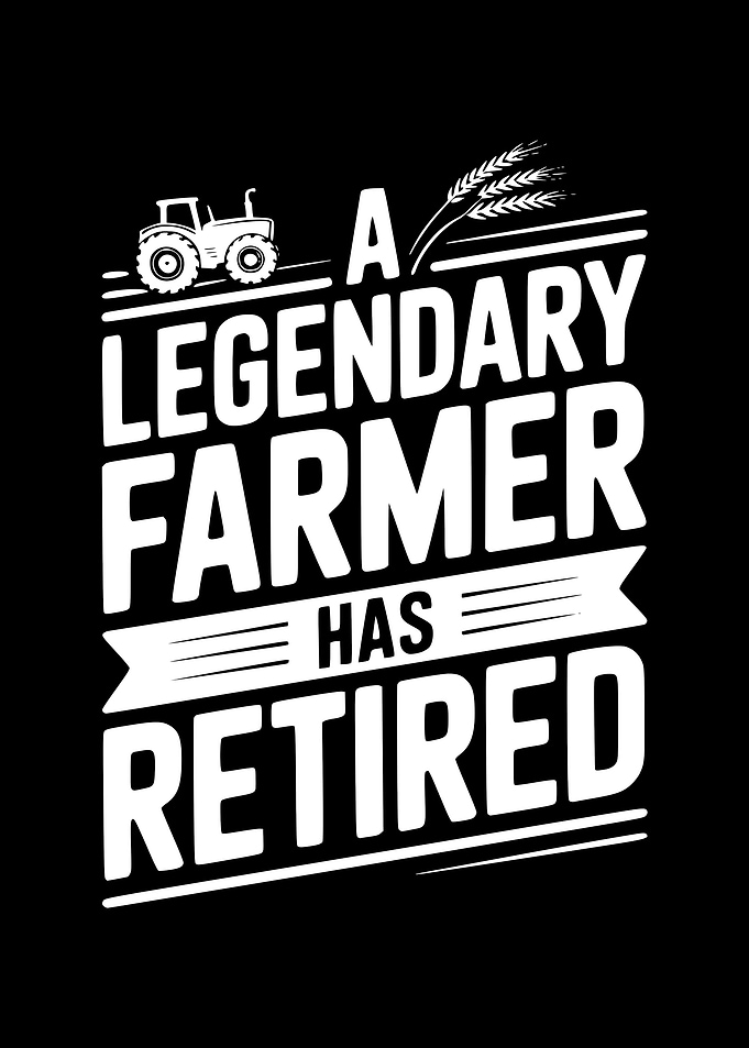 Legendary Farmer Has Retired