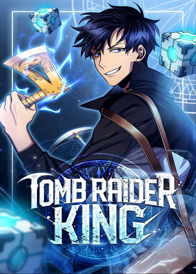 Tomb Raider King Anime Cover