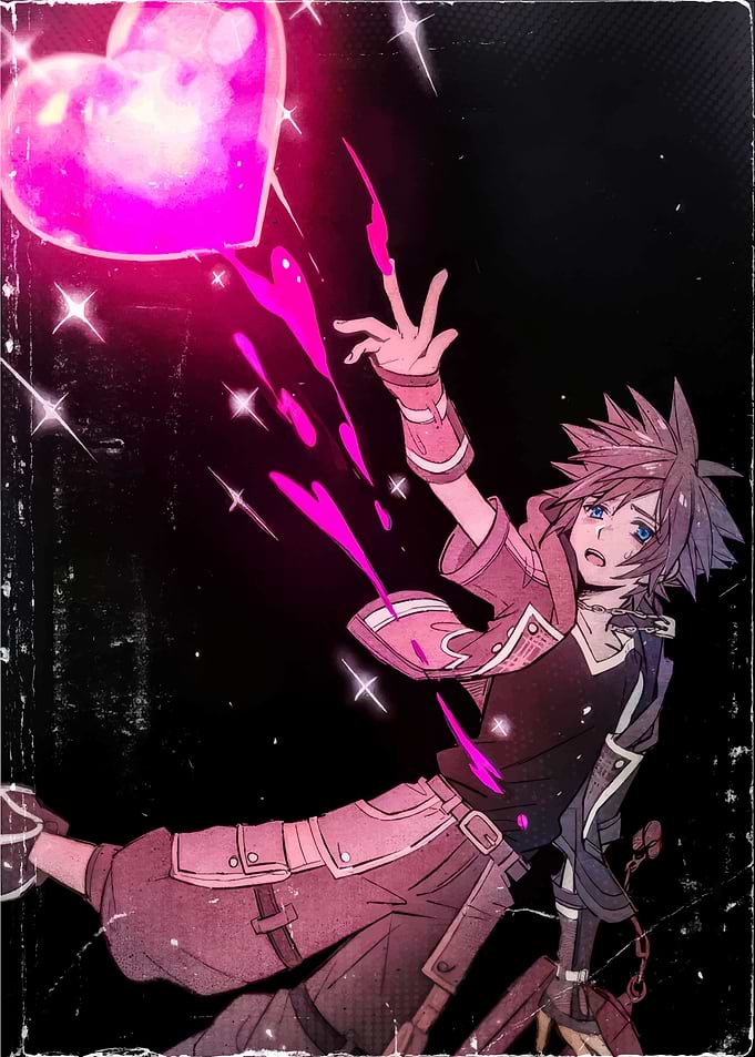 Sora Reaching for a Heart