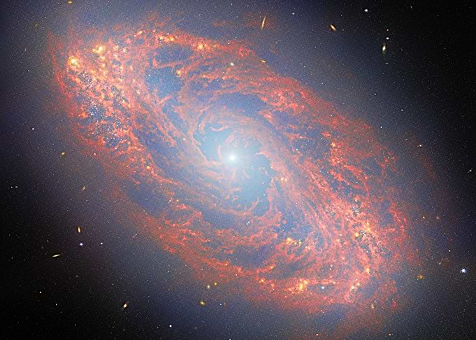 Giant Molecular Cloud Orion A of Orion Nebula also known as M42