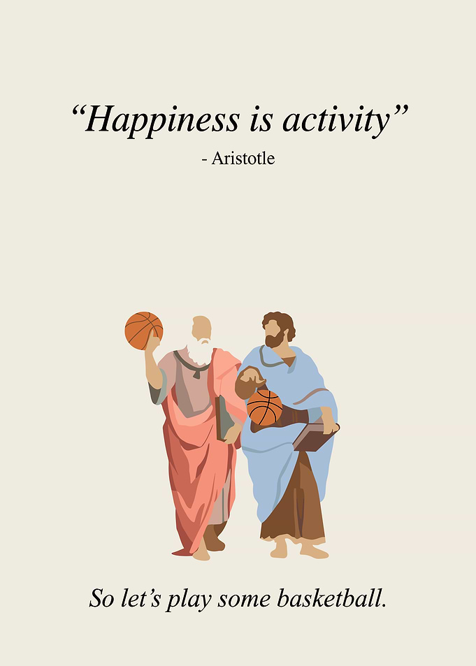Aristotle and Basketball