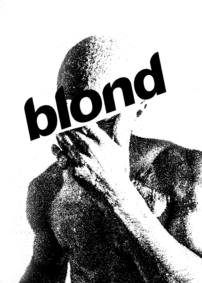 Frank Ocean Blond Album Cover