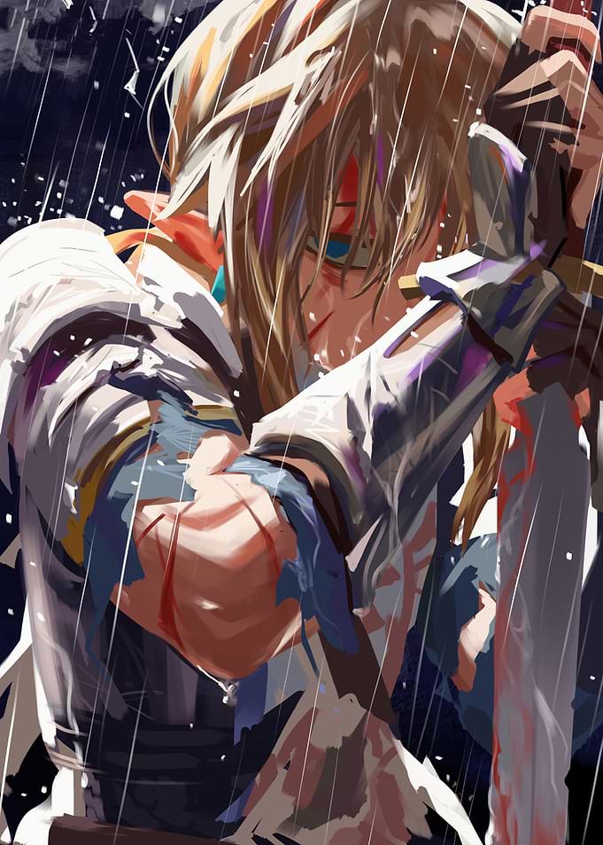 Warrior in the Rain