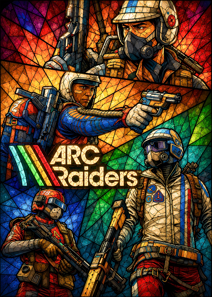 ARC Raiders Game Art