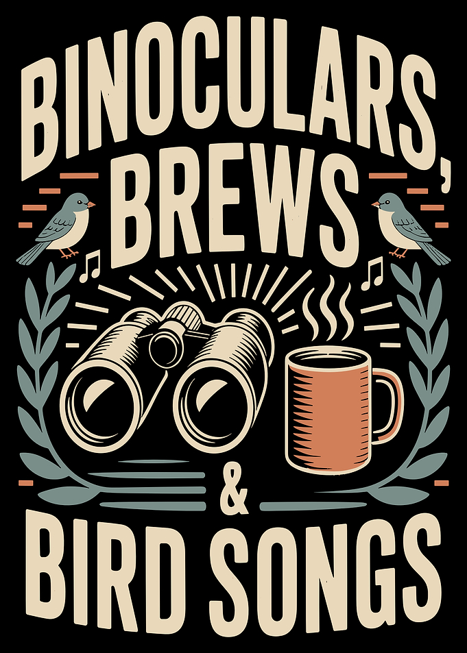 Binoculars, Brews, and Bird Songs