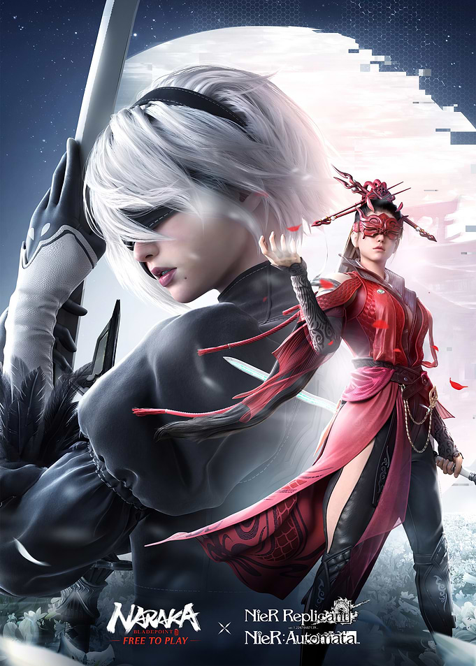 Naraka: Bladepoint x Nier Crossover