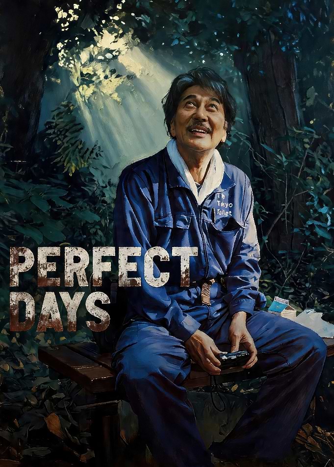 Perfect Days Movie Poster