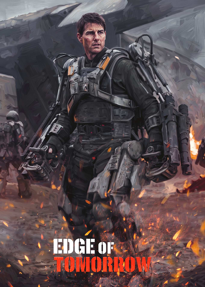 Edge of Tomorrow Movie Poster