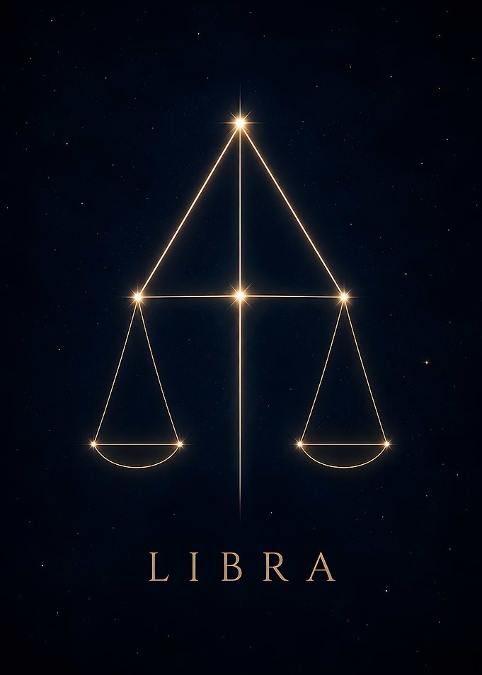 Libra Constellation Zodiac Sign