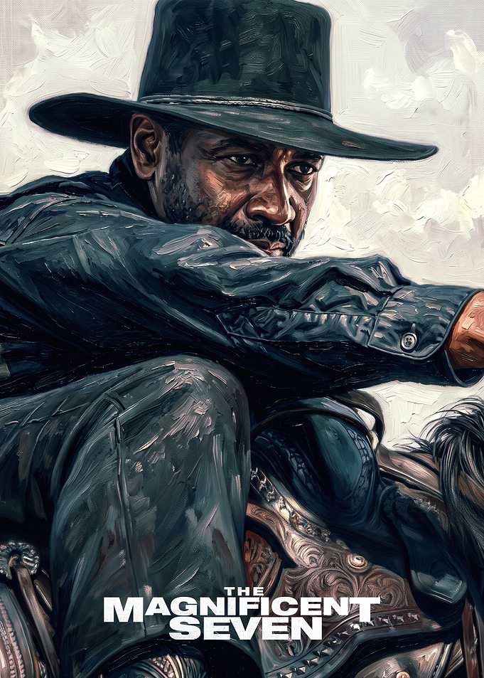 The Magnificent Seven Movie Poster