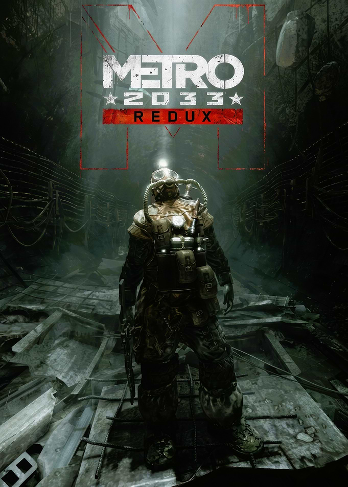 Metro 2033 Redux Game Cover
