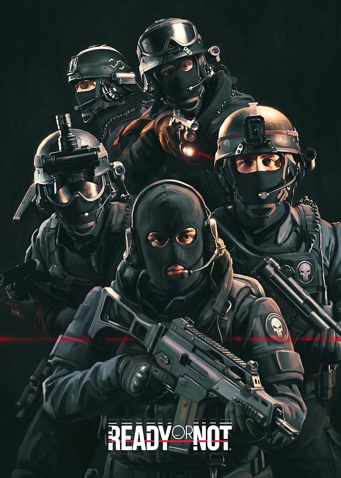 Ready or Not Game Art