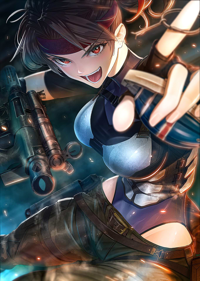 Final Fantasy VII Jessie