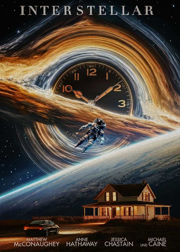 Interstellar Movie Poster