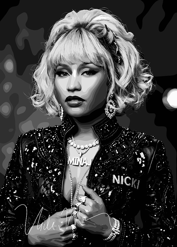 Nicki Minaj Portrait