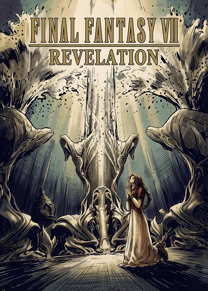 Final Fantasy VII Revelation Art