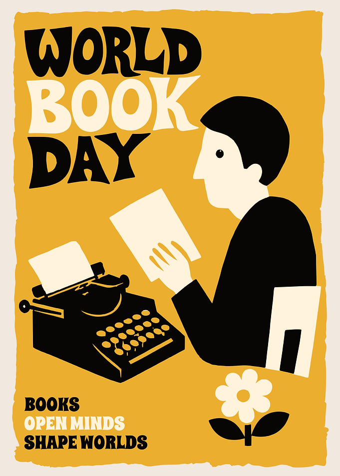 World Book Day poster
