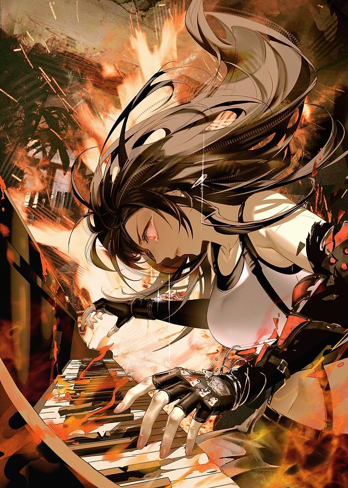 Final Fantasy VII Tifa Lockhart