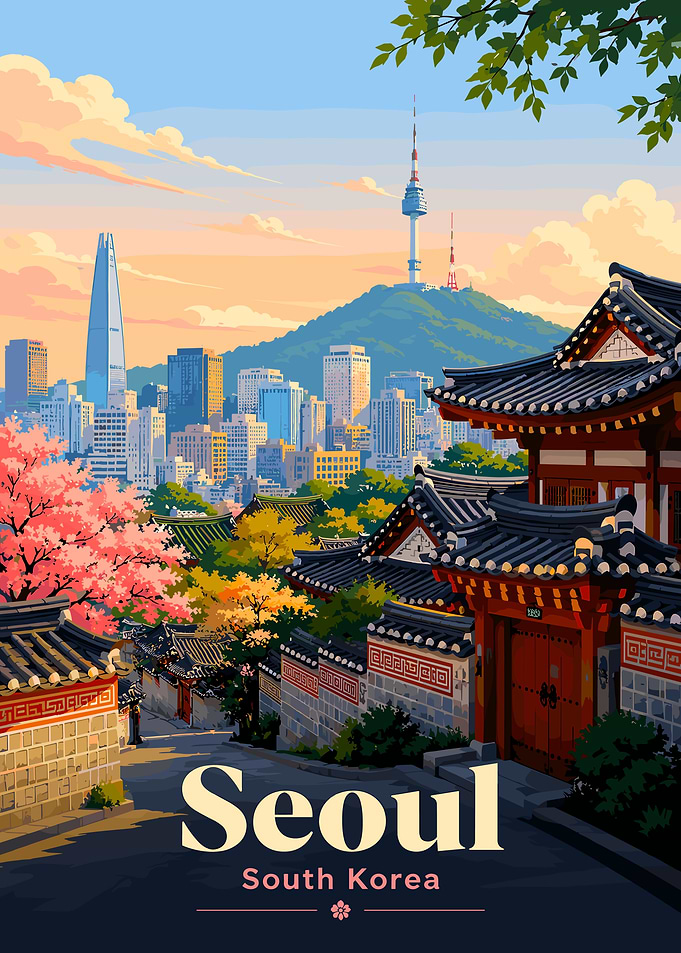 Seoul Cityscape South Korea