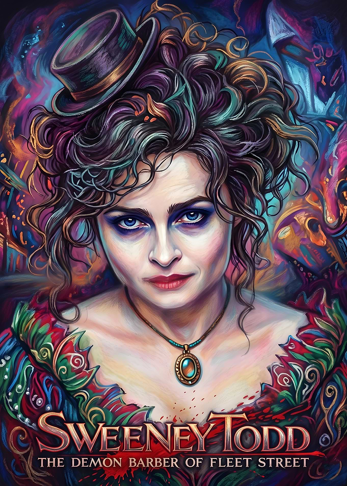 Sweeney Todd Poster