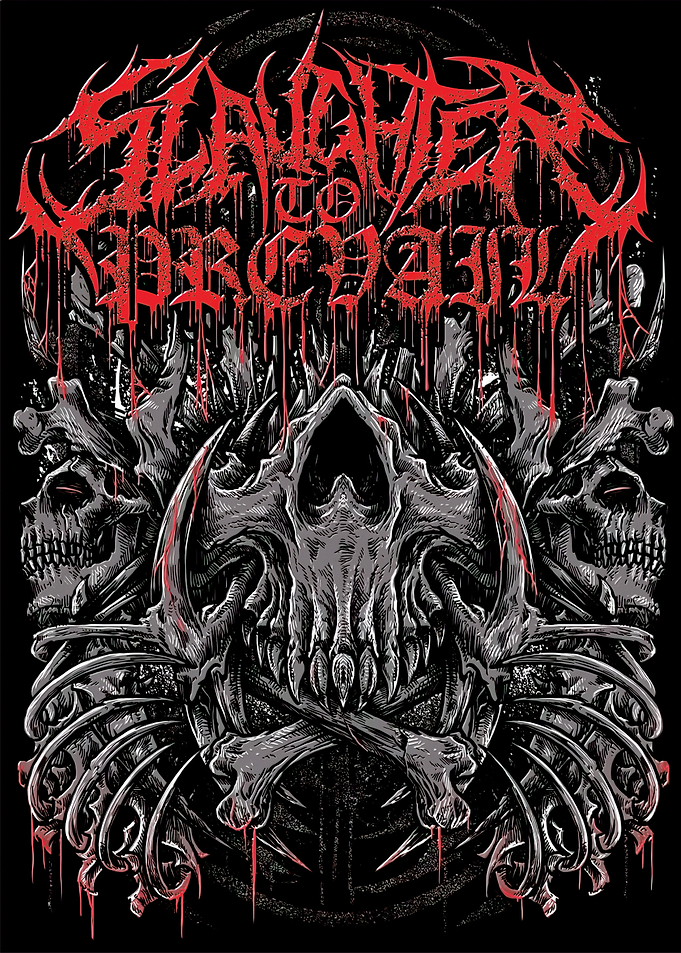 Slaughter to Prevail Skulls and Bones