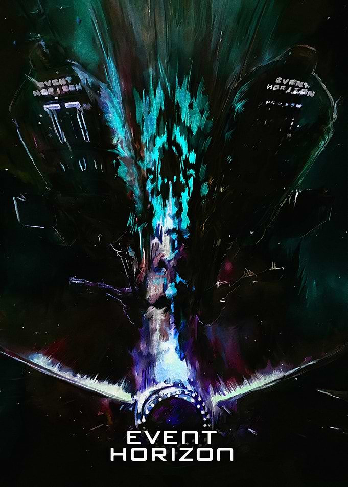 Event Horizon Movie Poster