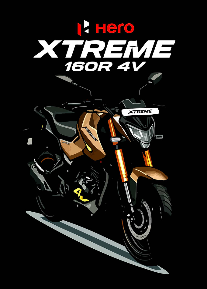 Hero Xtreme 160R 4V Motorcycle