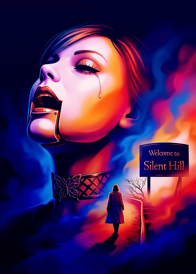 Welcome to Silent Hill Art
