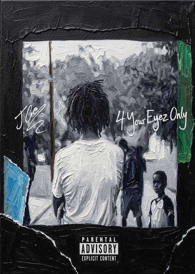 J. Cole 4 Your Eyez Only Album Cover