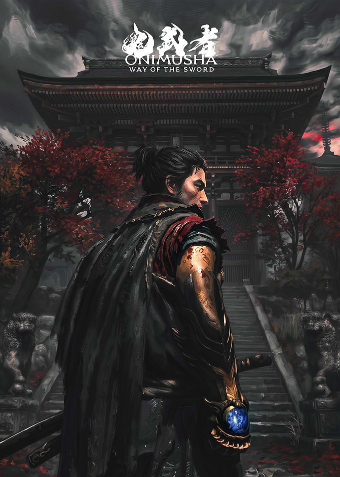 Onimusha Way of the Sword Samurai