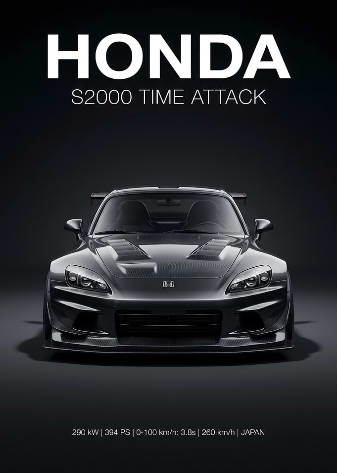 Honda S2000 Time Attack Car