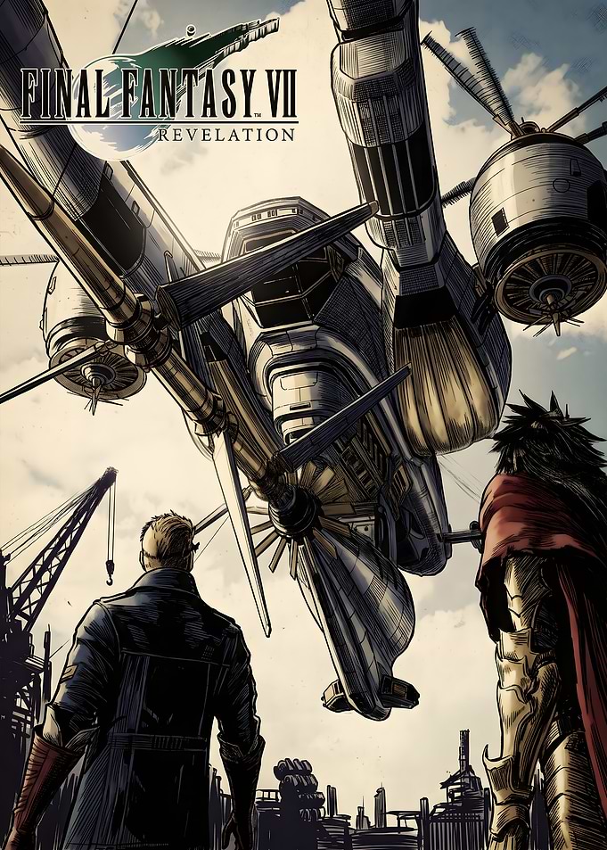 Final Fantasy VII Revelation Poster