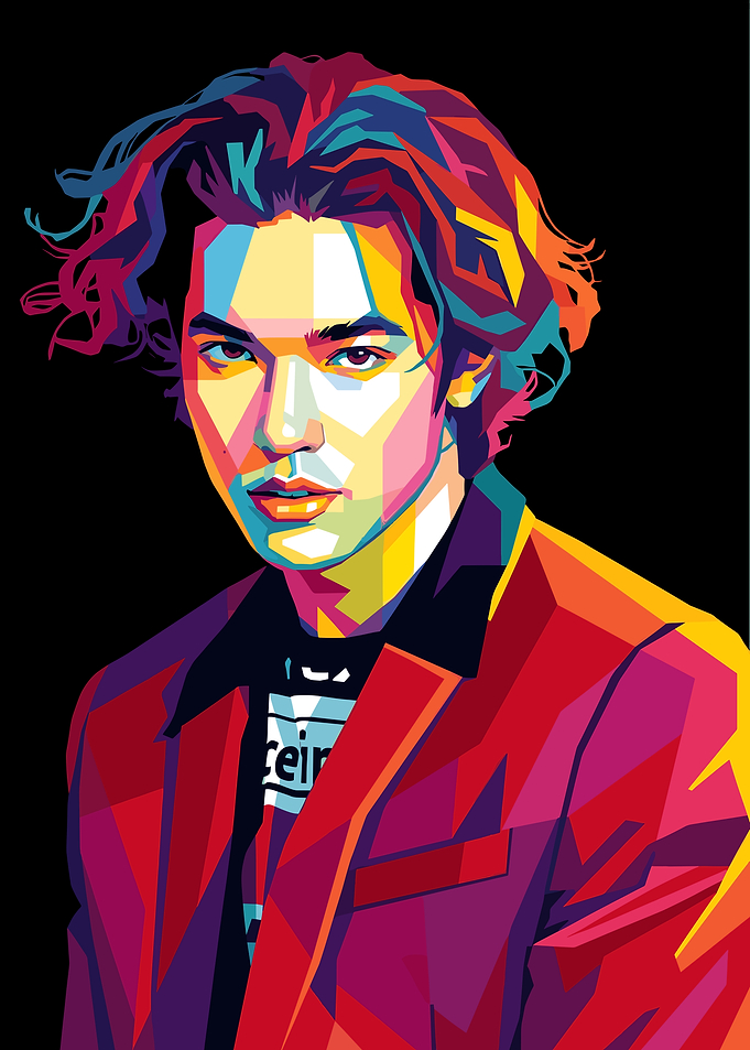 Conan Gray Pop Art