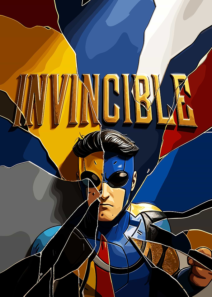 Invincible Comic Art