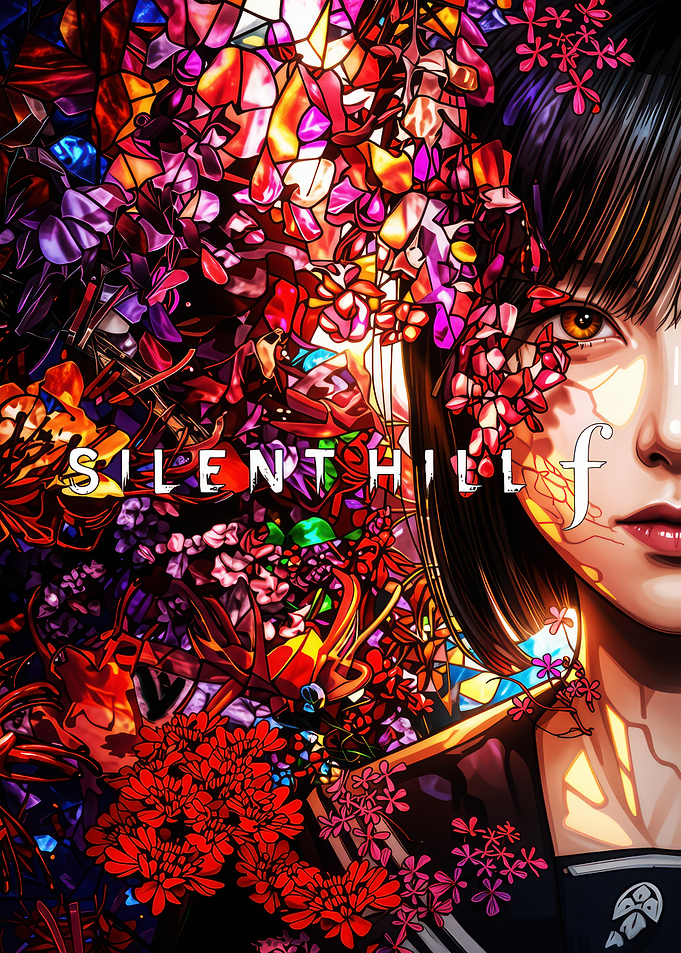 Silent Hill f Game Art