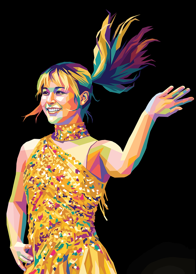 Alysa Liu Pop Art Portrait