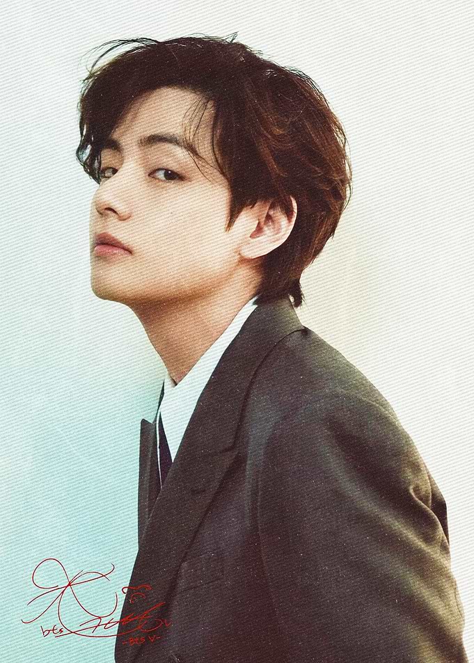 BTS V Kim tae-Hyung