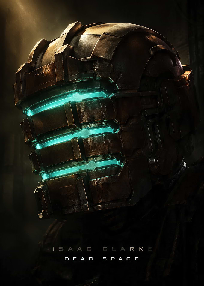 Isaac Clarke Dead Space Helmet