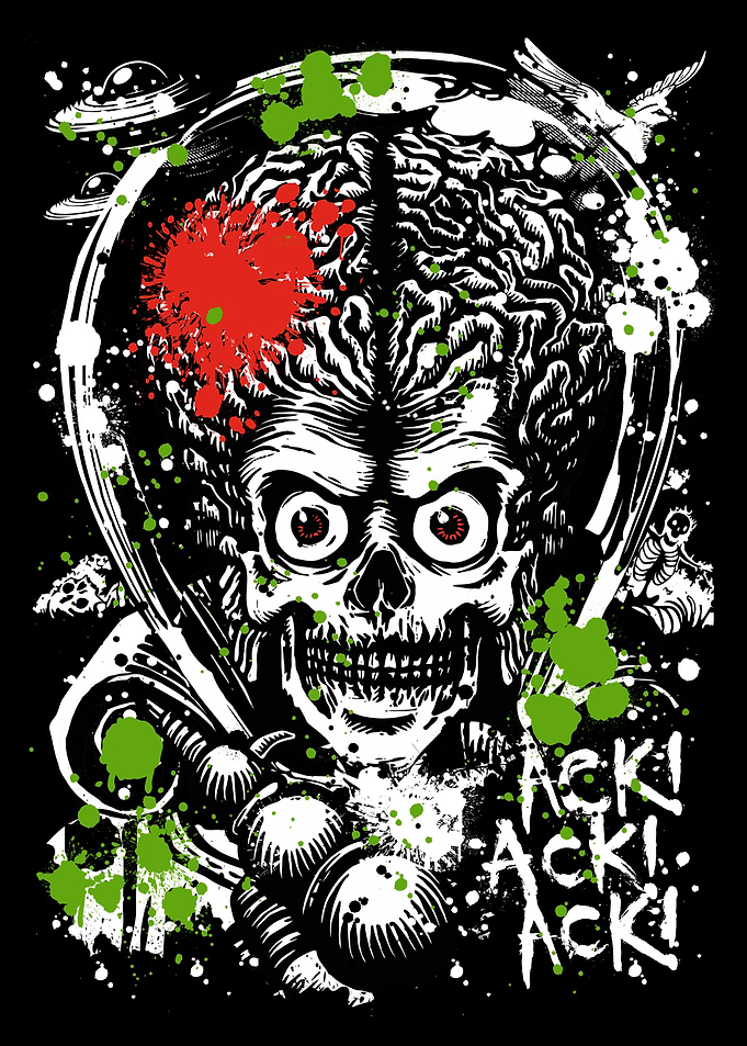 Ack, Ack, Ack!