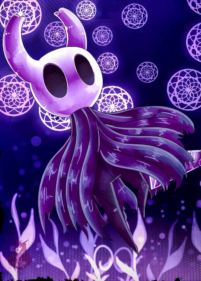 Hollow Knight Hornet Fan Art