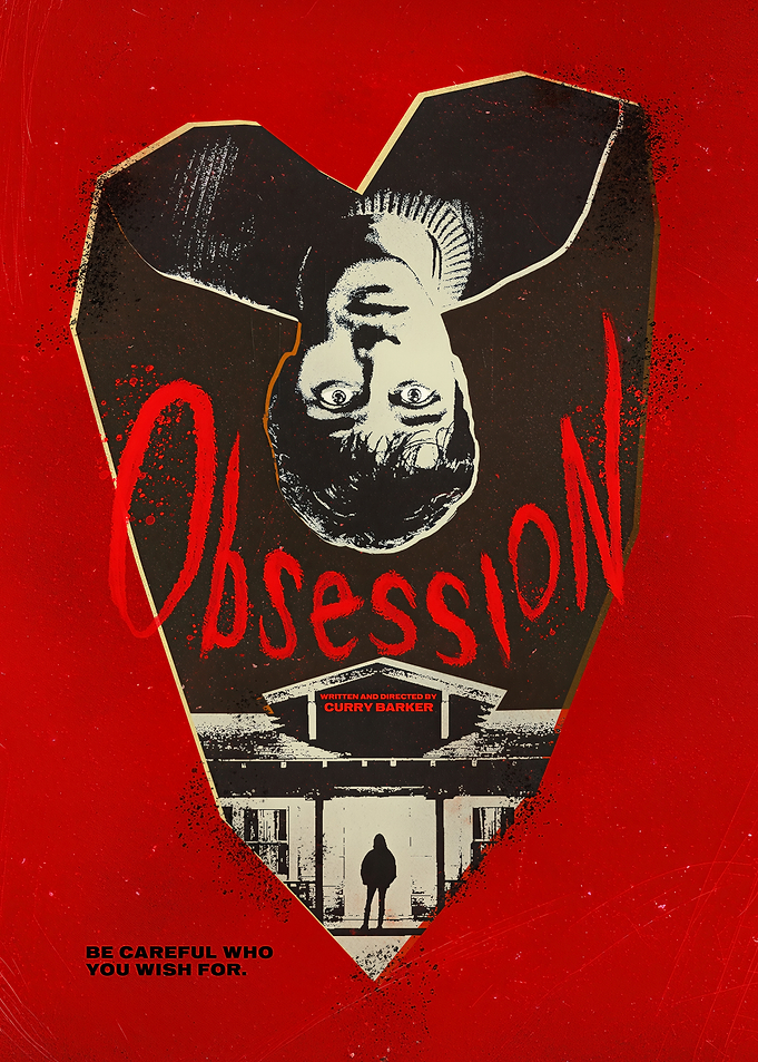 Obsession Vintage Movie Poster