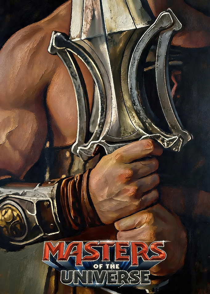 Masters of the Universe He-Man Sword