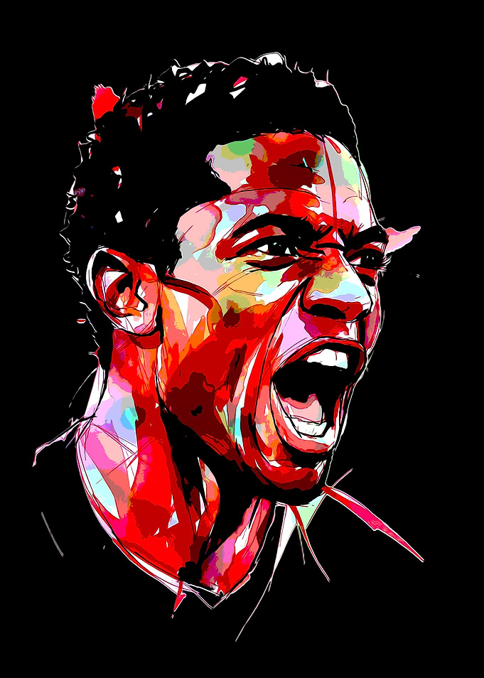 Jonathan David Pop Art Style