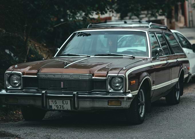 Vintage Dodge Station Wagon