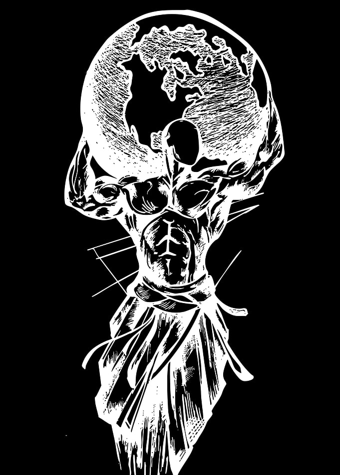 Atlas Holding the World