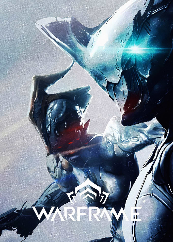 Warframe Digital Art Poster